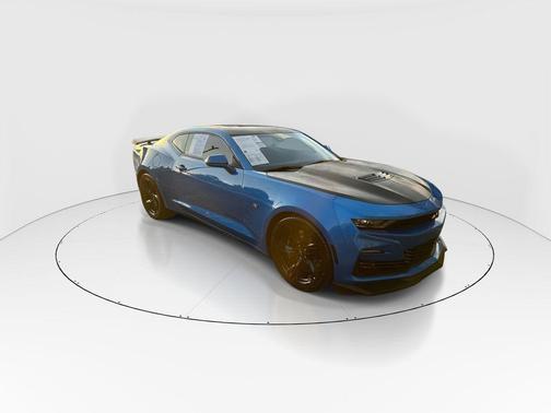 Riptide Blue Metallic 2024 Chevrolet Camaro 2SS