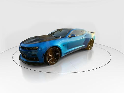Riptide Blue Metallic 2024 Chevrolet Camaro 2SS