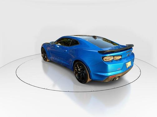 Riptide Blue Metallic 2024 Chevrolet Camaro 2SS