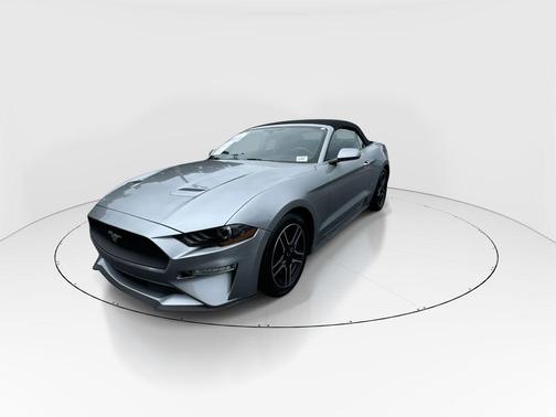 ICONIC SILVER 2020 Ford Mustang EcoBoost Premium