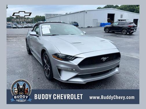 ICONIC SILVER 2020 Ford Mustang EcoBoost Premium