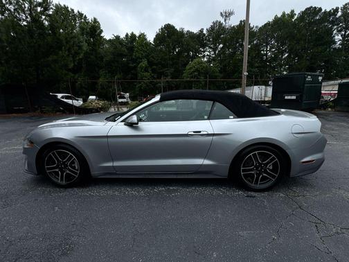 ICONIC SILVER 2020 Ford Mustang EcoBoost Premium