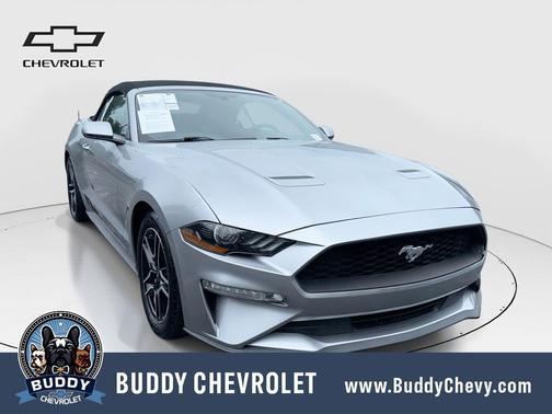 ICONIC SILVER 2020 Ford Mustang EcoBoost Premium