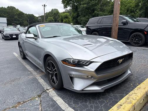 ICONIC SILVER 2020 Ford Mustang EcoBoost Premium