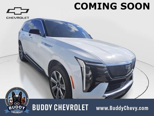 Summit White 2025 Cadillac Escalade IQ Luxury 2