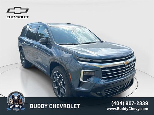 2026 Chevrolet Traverse High Country