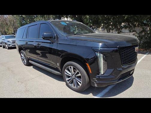 Black Raven 2025 Cadillac Escalade ESV Sport