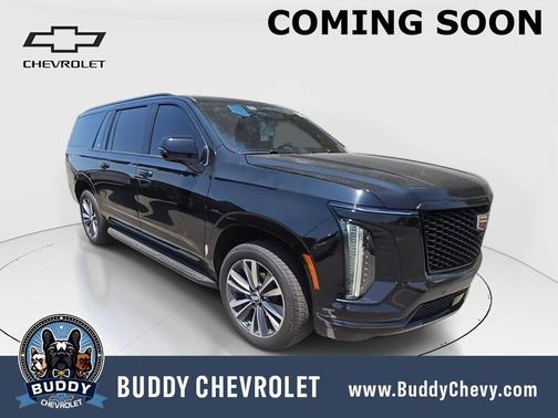 Black Raven 2025 Cadillac Escalade ESV Sport