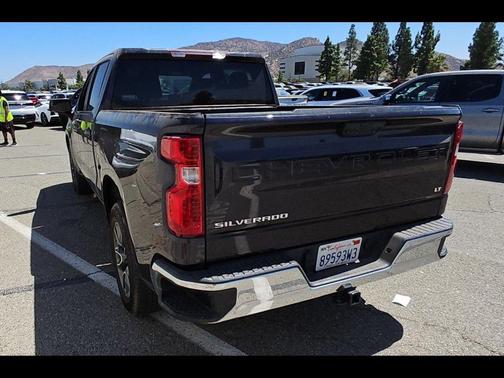 Dark Ash Metallic 2023 Chevrolet Silverado 1500 LT