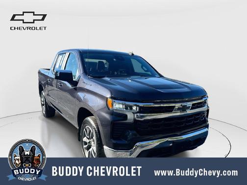 Dark Ash Metallic 2023 Chevrolet Silverado 1500 LT
