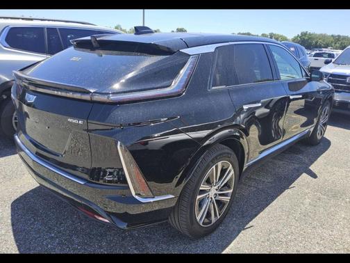 Stellar Black Metallic 2025 Cadillac LYRIQ Luxury
