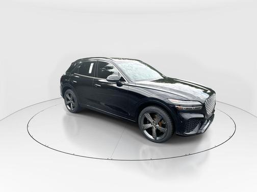 Vik Black 2024 Genesis GV70 3.5T AWD Sport