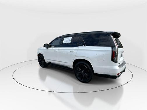Crystal White Tricoat 2023 Cadillac Escalade Sport Platinum