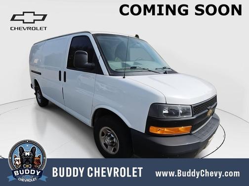 Summit White 2021 Chevrolet Express 2500 Work Van