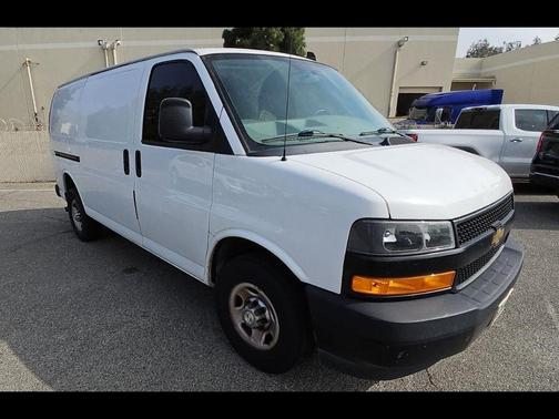 Summit White 2021 Chevrolet Express 2500 Work Van