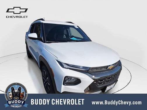 Summit White 2023 Chevrolet Trailblazer ACTIV