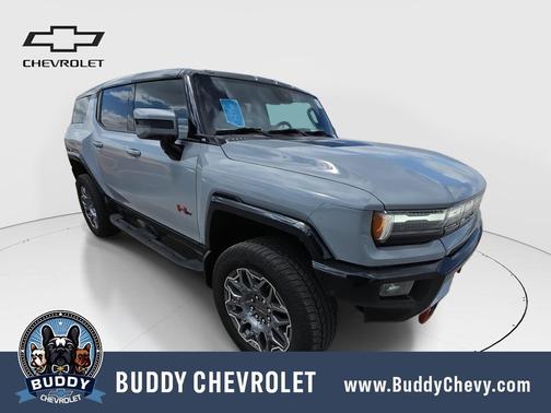 Meteorite Metallic (Grey) 2024 GMC HUMMER EV SUV 3X