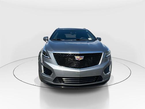 Satin Steel Metallic 2020 Cadillac XT5 Sport