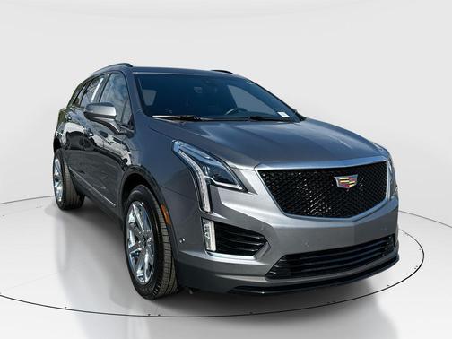 Satin Steel Metallic 2020 Cadillac XT5 Sport