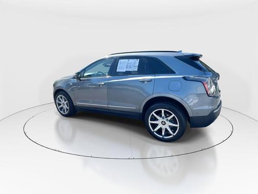 Satin Steel Metallic 2020 Cadillac XT5 Sport
