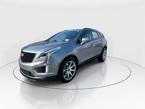 Satin Steel Metallic 2020 Cadillac XT5 Sport