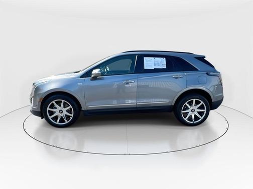 Satin Steel Metallic 2020 Cadillac XT5 Sport