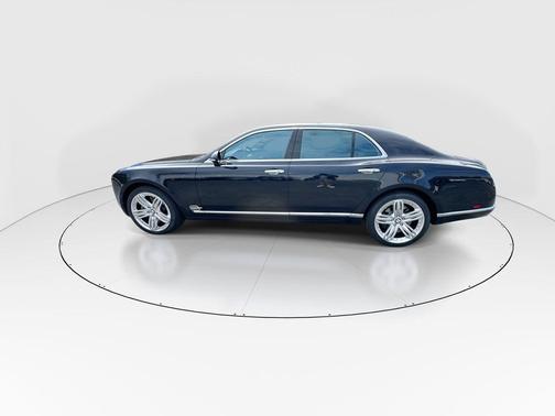Black Velvet Metallic 2015 Bentley Mulsanne Base