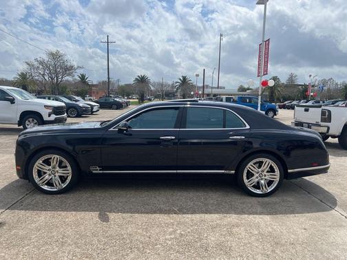 2015 Bentley Mulsanne Base