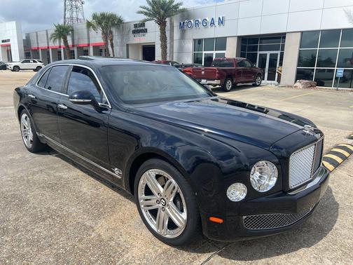 2015 Bentley Mulsanne Base