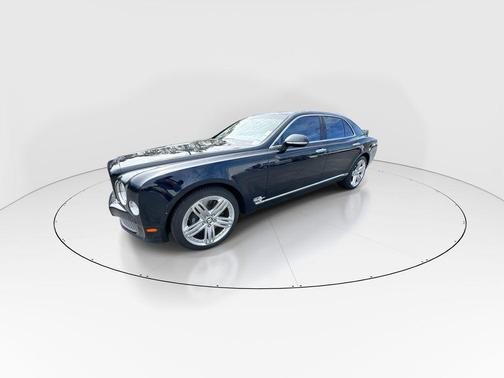 Black Velvet Metallic 2015 Bentley Mulsanne Base