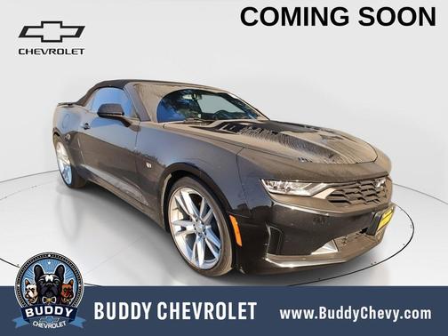 Black 2023 Chevrolet Camaro 1LT
