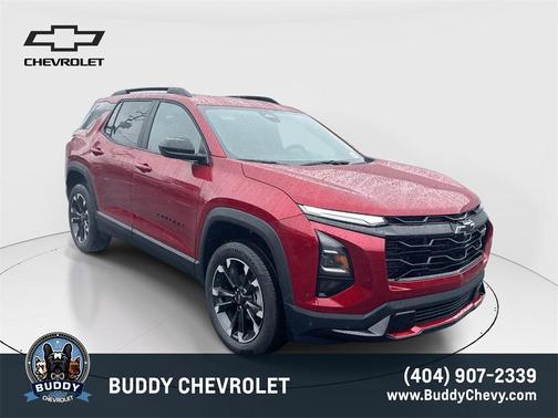 2026 Chevrolet Equinox FWD RS