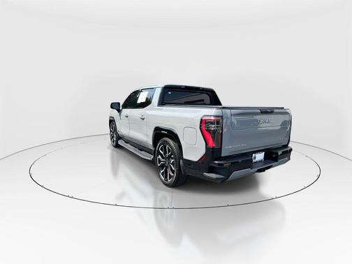 Thunderstorm Gray 2024 GMC Sierra EV Denali Edition 1