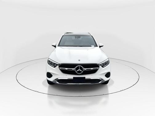 Polar White 2025 Mercedes-Benz GLC 300 4MATIC