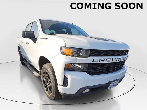 Summit White 2022 Chevrolet Silverado 1500 Limited Custom
