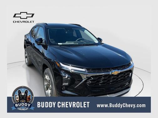 Mosaic Black Metallic 2026 Chevrolet Trax LT