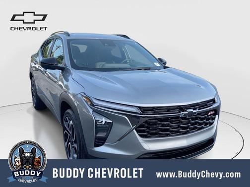 Sterling Gray Metallic 2026 Chevrolet Trax FWD 2RS