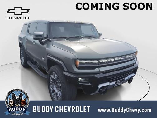 Moonshot Green Matte 2024 GMC HUMMER EV SUV 3X