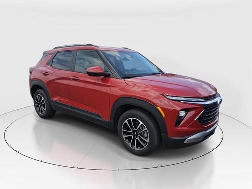 Apex Red 2026 Chevrolet Trailblazer LT