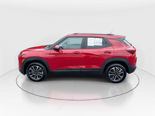 Apex Red 2026 Chevrolet Trailblazer LT