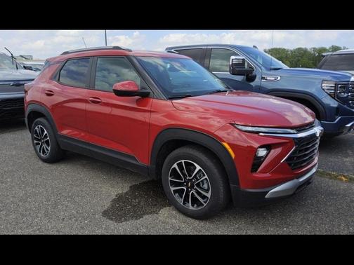 Apex Red 2026 Chevrolet Trailblazer LT