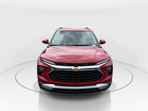 Apex Red 2026 Chevrolet Trailblazer LT