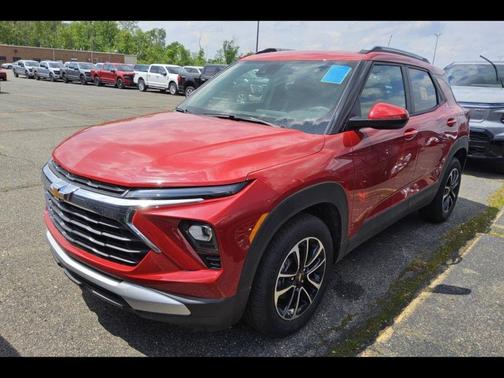 Apex Red 2026 Chevrolet Trailblazer LT