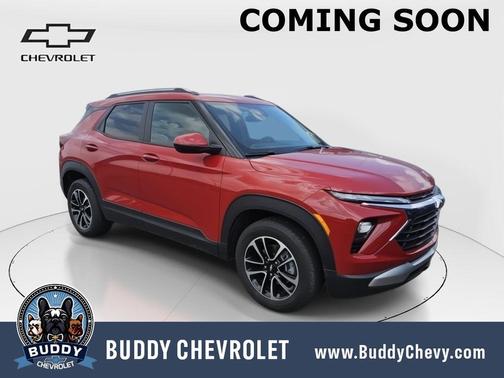 Apex Red 2026 Chevrolet Trailblazer LT