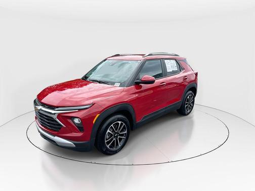 Apex Red 2026 Chevrolet Trailblazer LT