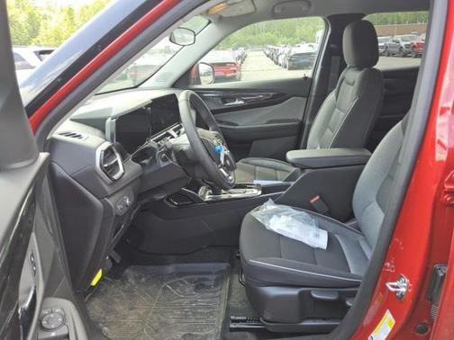 Apex Red 2026 Chevrolet Trailblazer LT