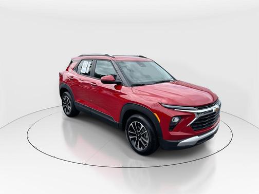 Apex Red 2026 Chevrolet Trailblazer LT