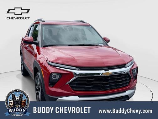 Apex Red 2026 Chevrolet Trailblazer LT