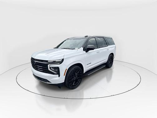Polar White Tricoat 2026 Chevrolet Tahoe Premier