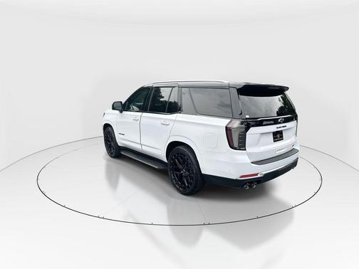 Polar White Tricoat 2026 Chevrolet Tahoe Premier
